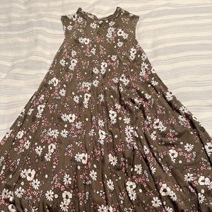 Girls float/swing dress
